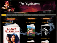 Tablet Screenshot of juliaeantoine.com